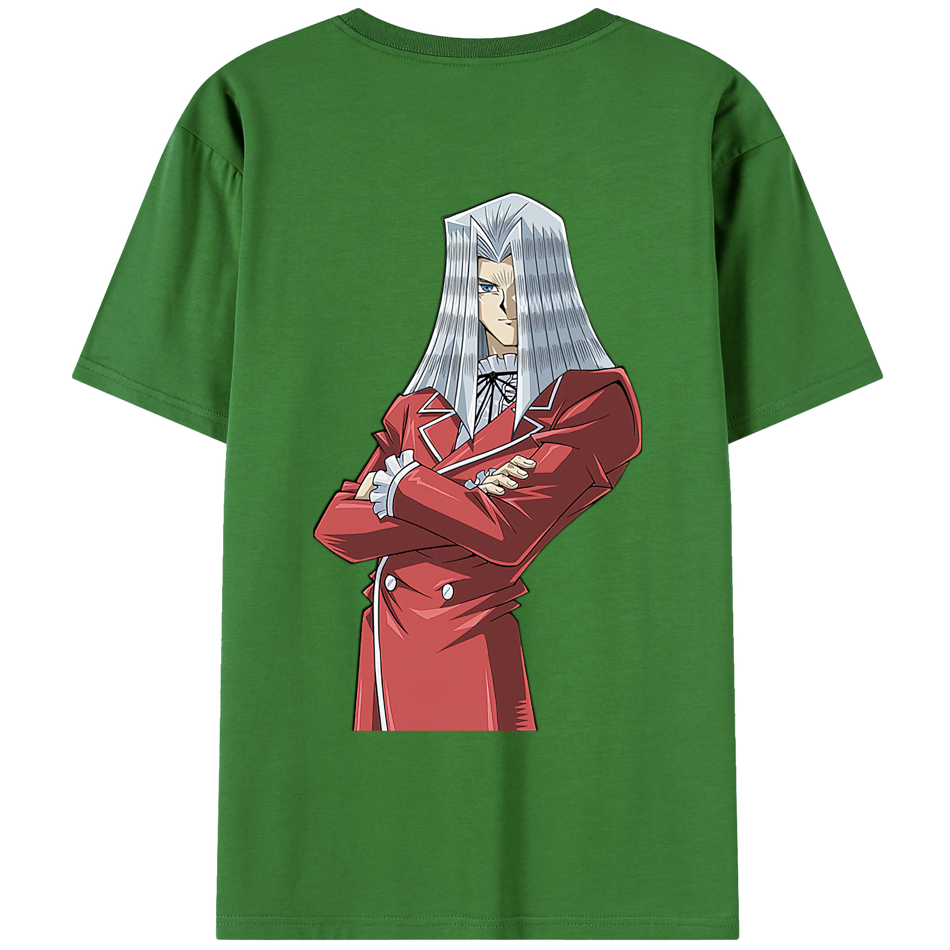（画像用） 遊☆戯☆王 Yu-Gi-Oh! レディース半袖Tシャツ(バックプリント)